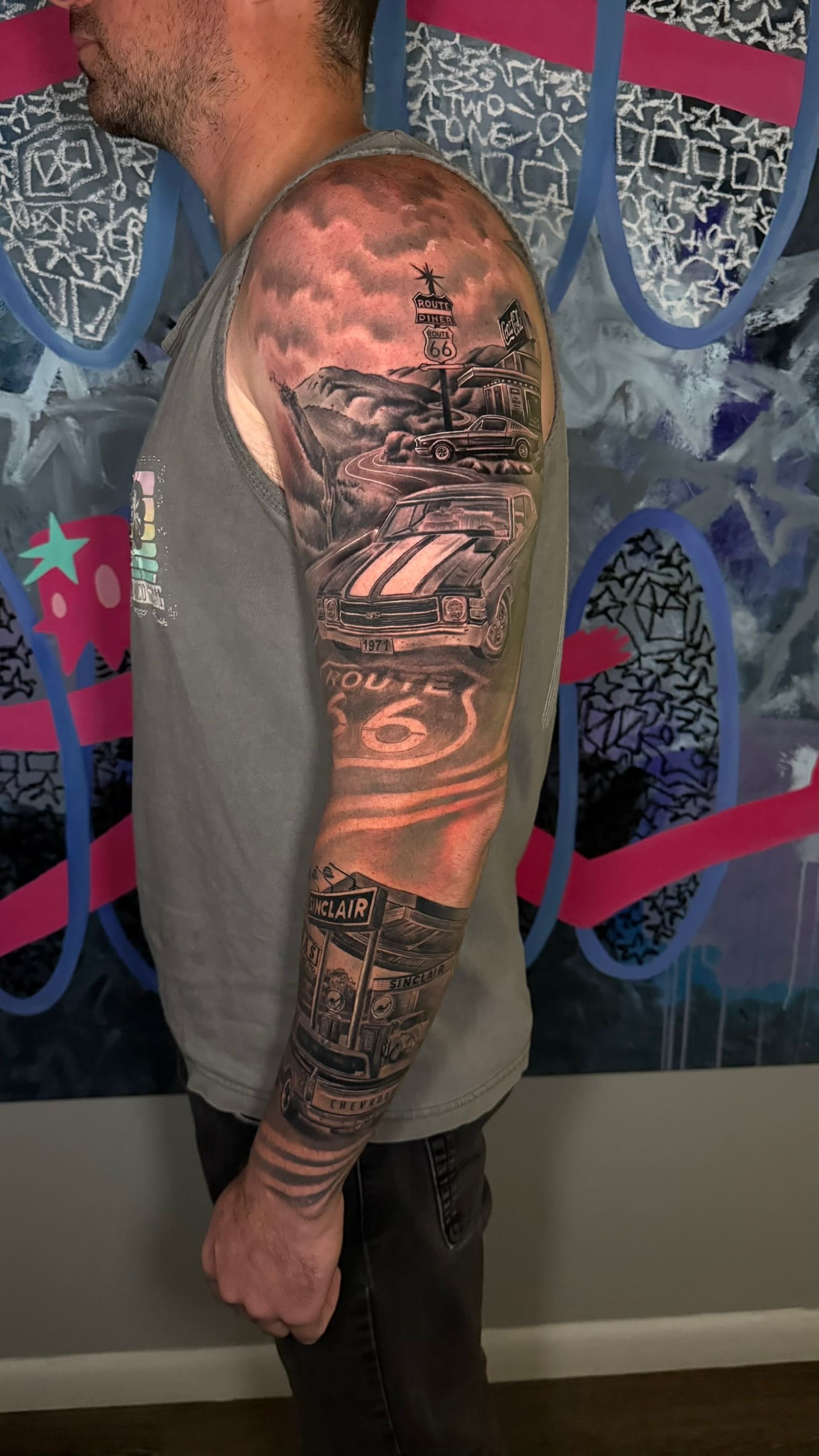 Route 66 Realism Sleeve