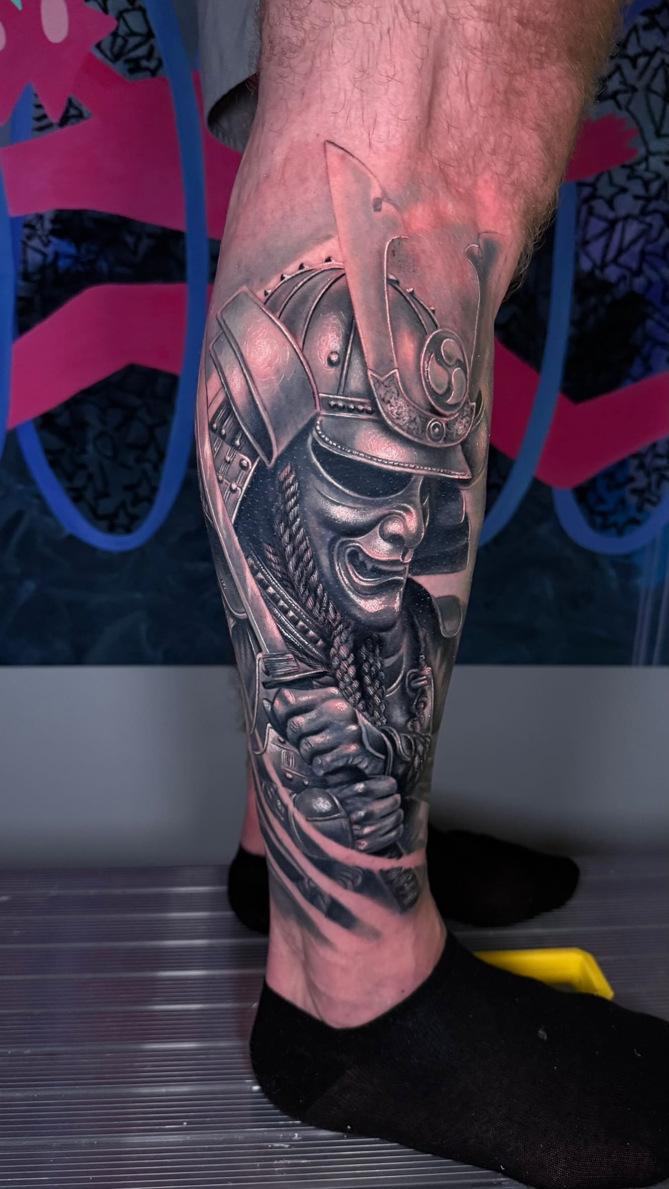 Samurai Mask Warrior