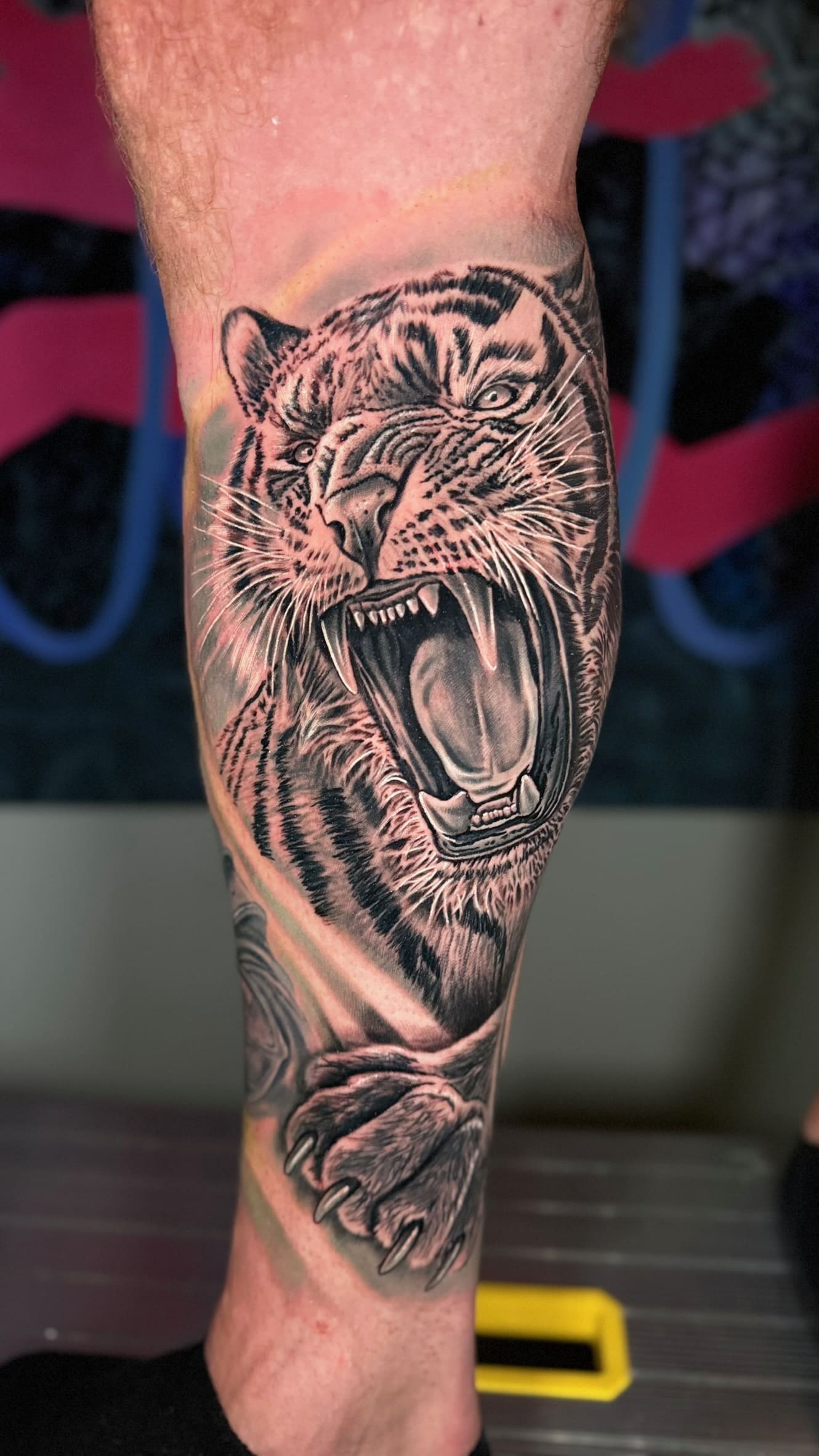 Roaring Tiger Realism