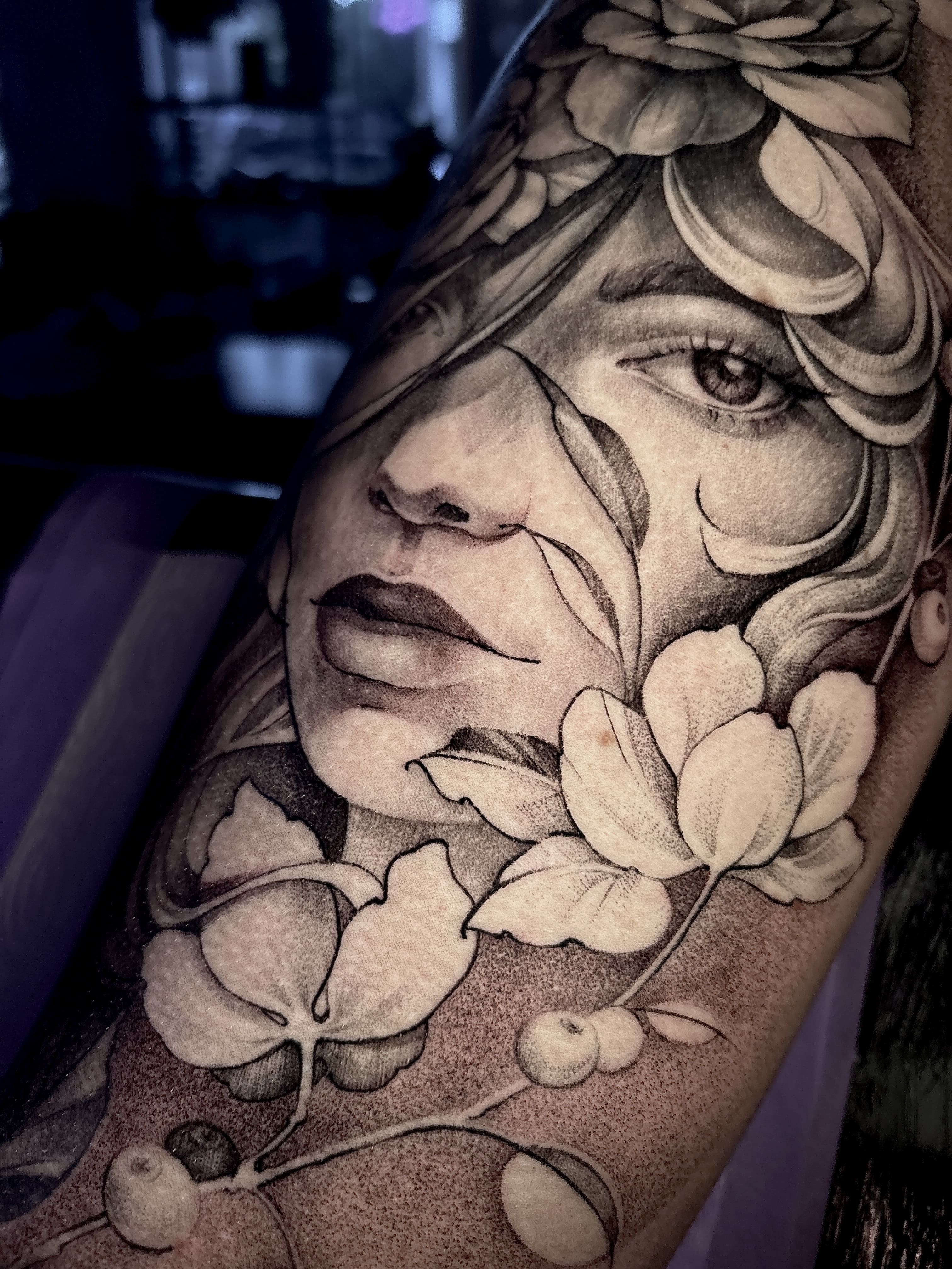 Blooming Muse
