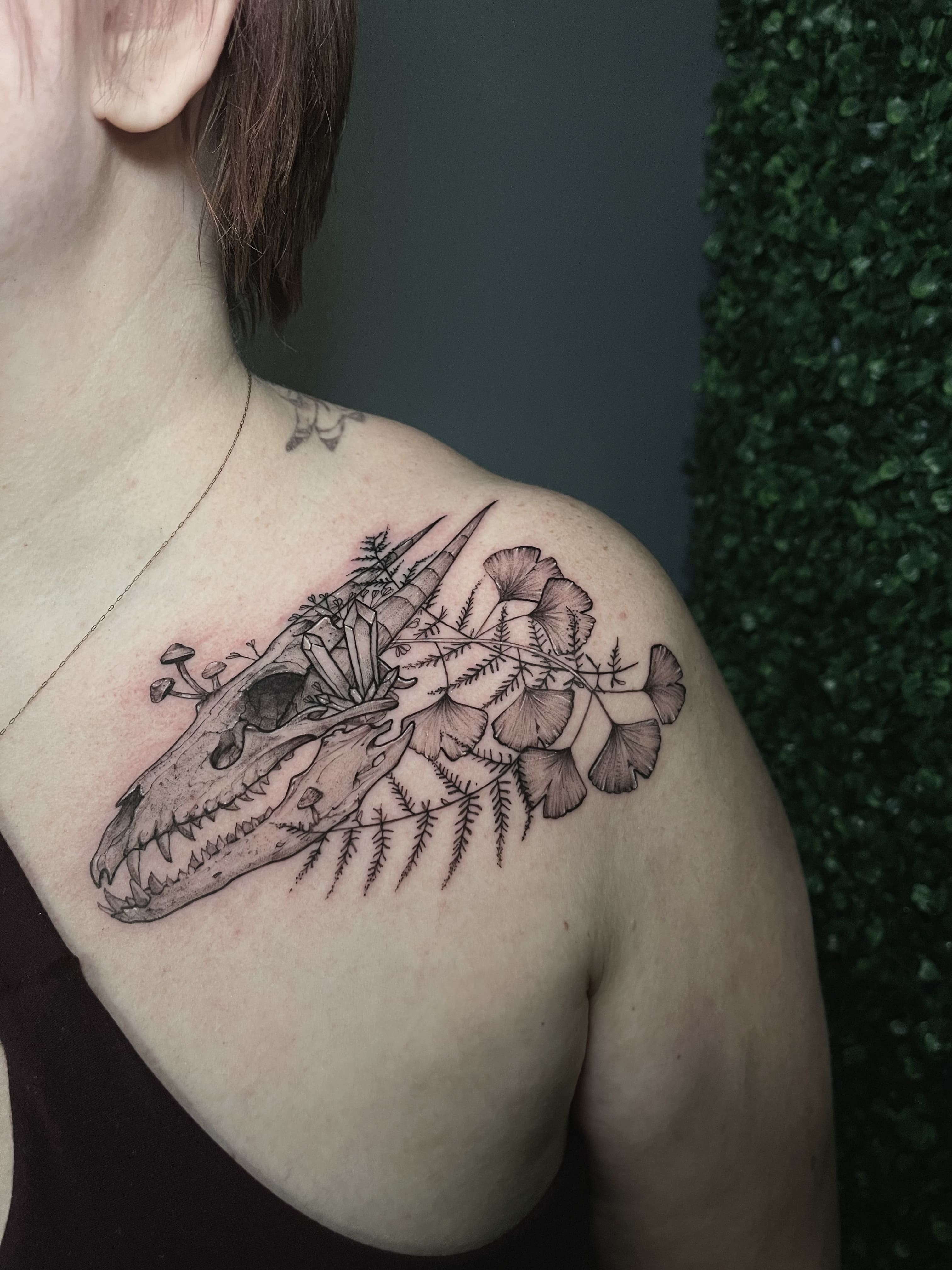 Nature Reclaimed Skull