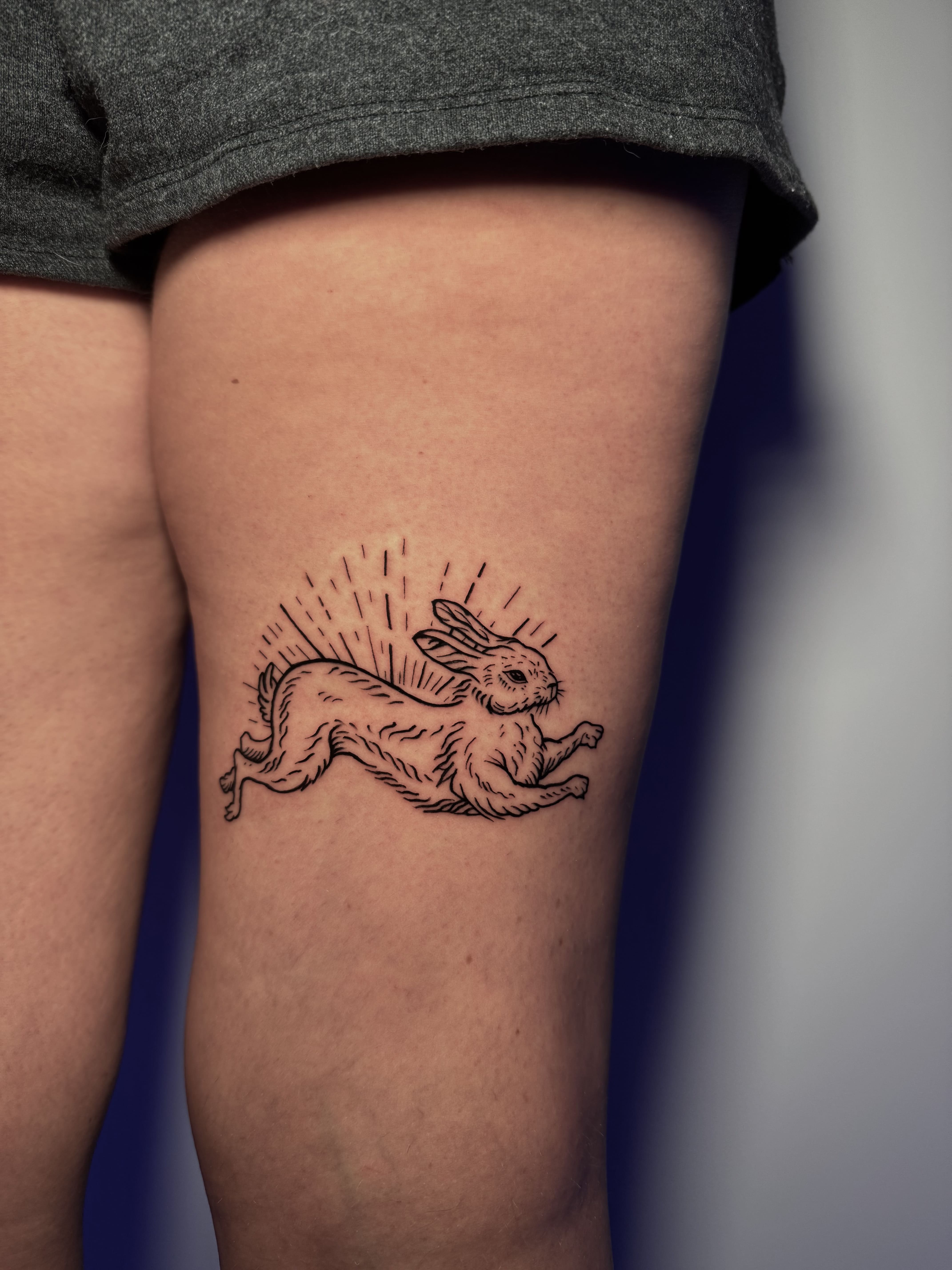 Running Hare of Fortune
