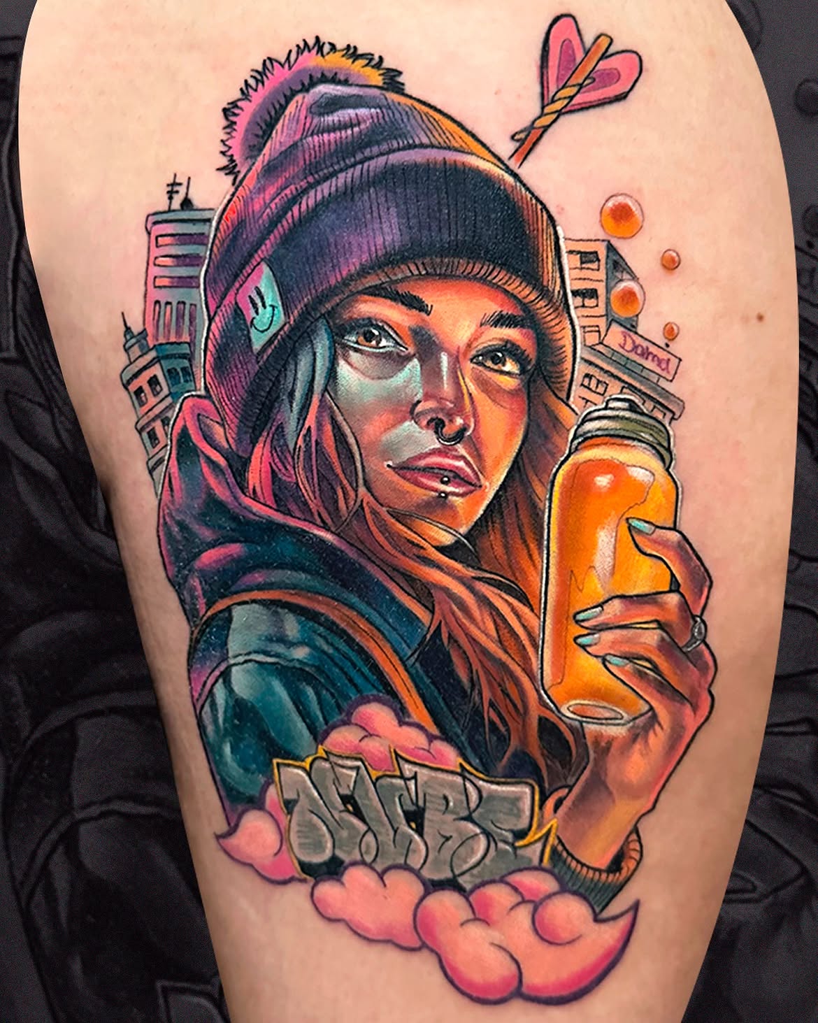 La Reina del Arte Urbano