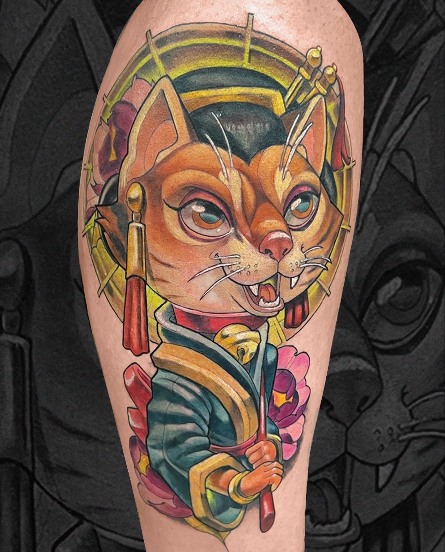 El Guardián Felino del Oriente