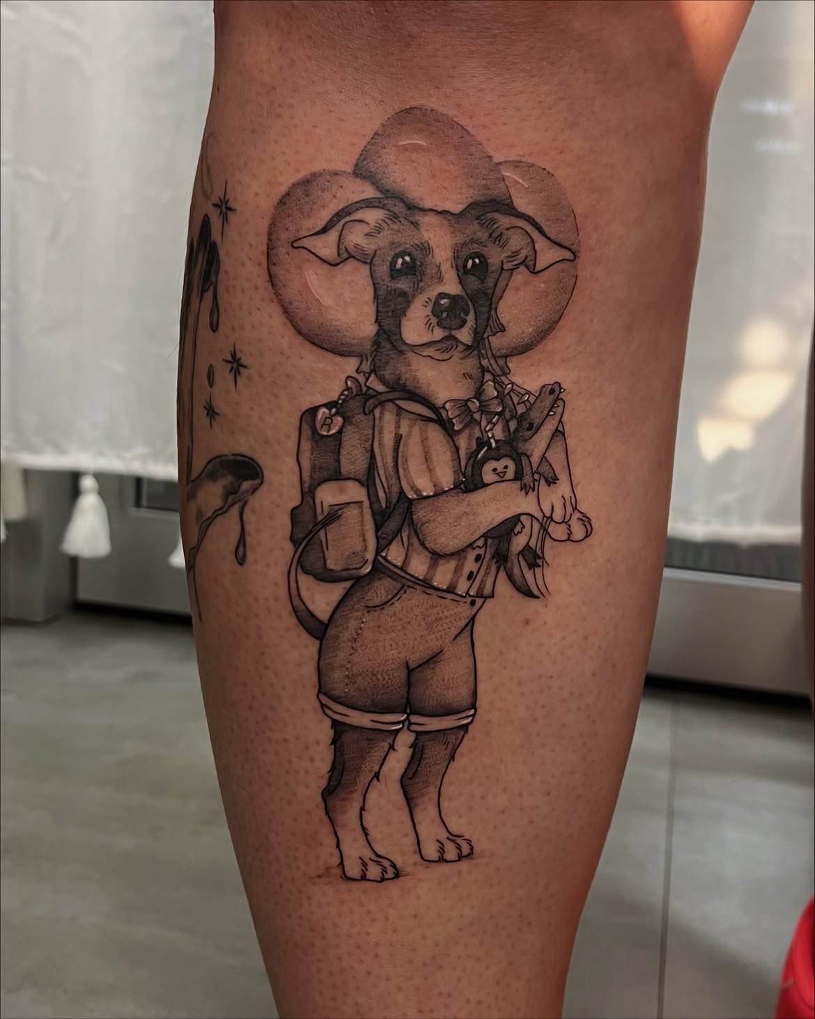 Adventurer Dog with Animal Companions