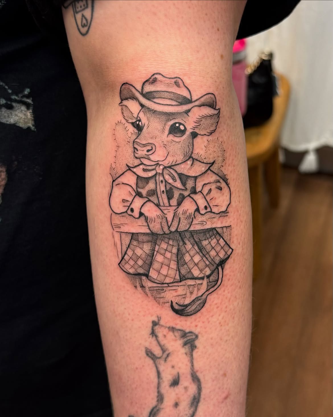 Cowgirl Cow