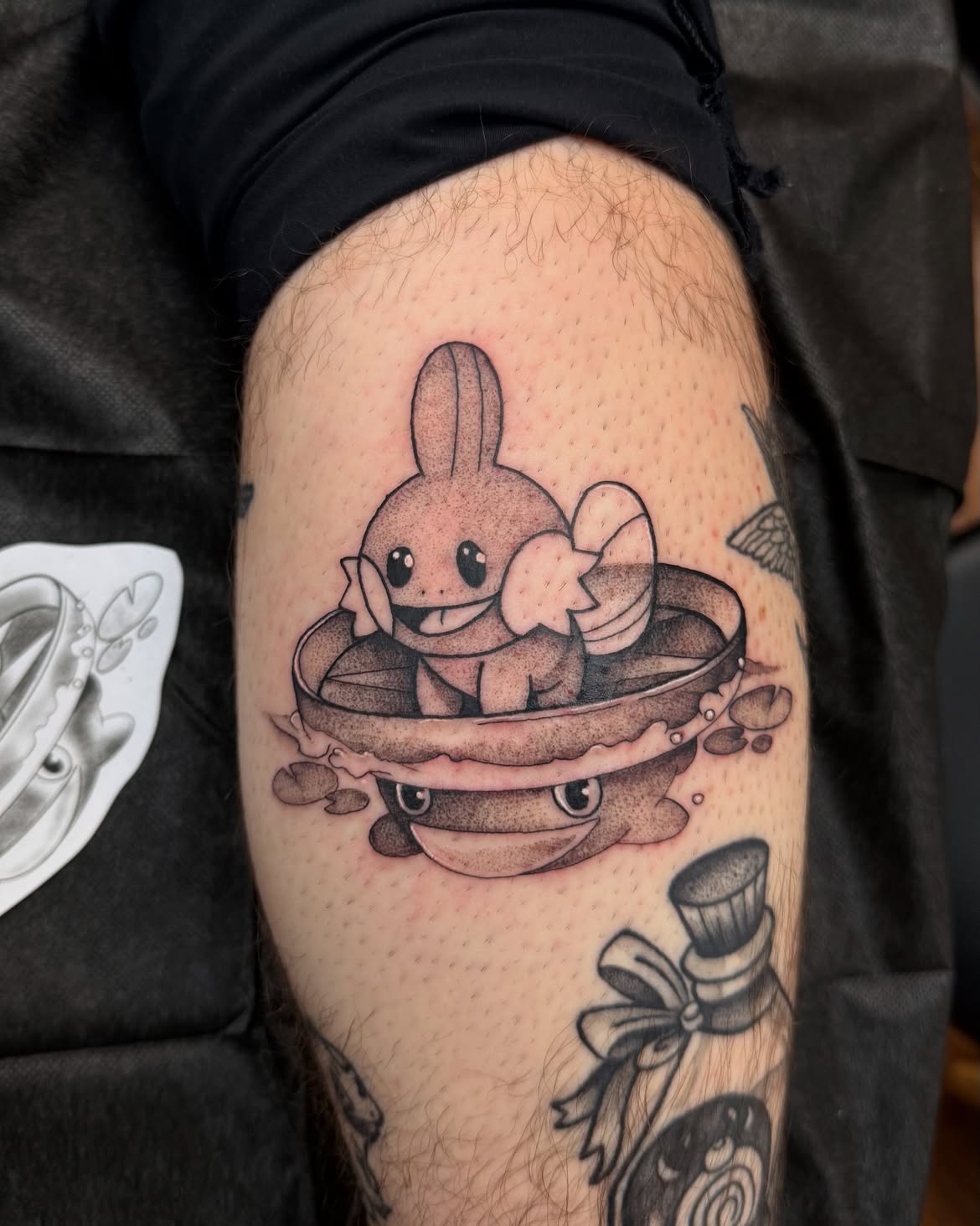 Mudkip & Lotad