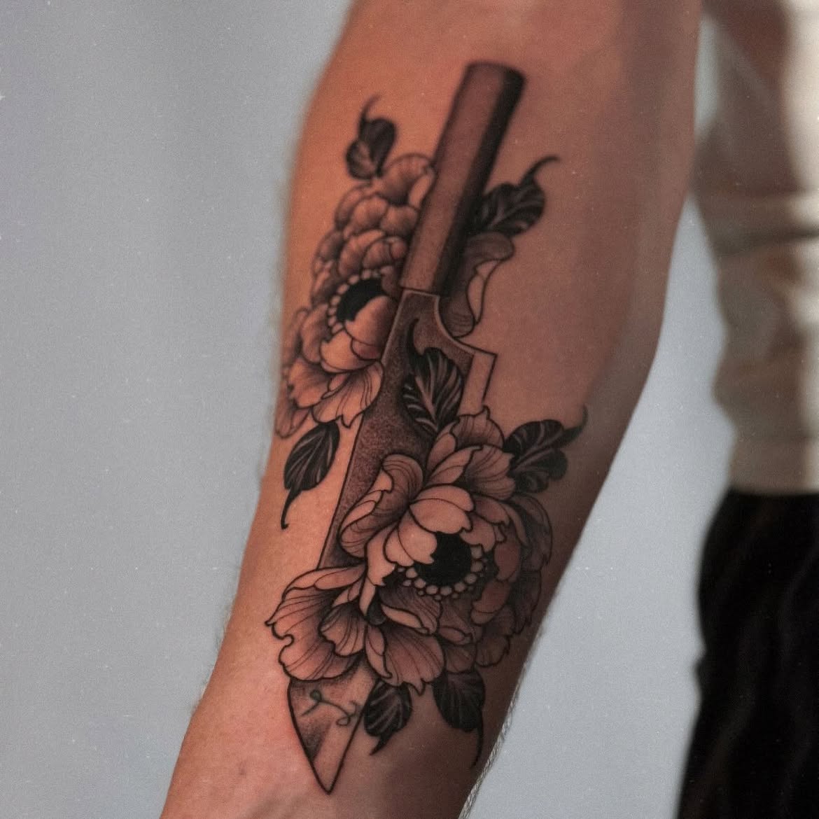 Fusil floral