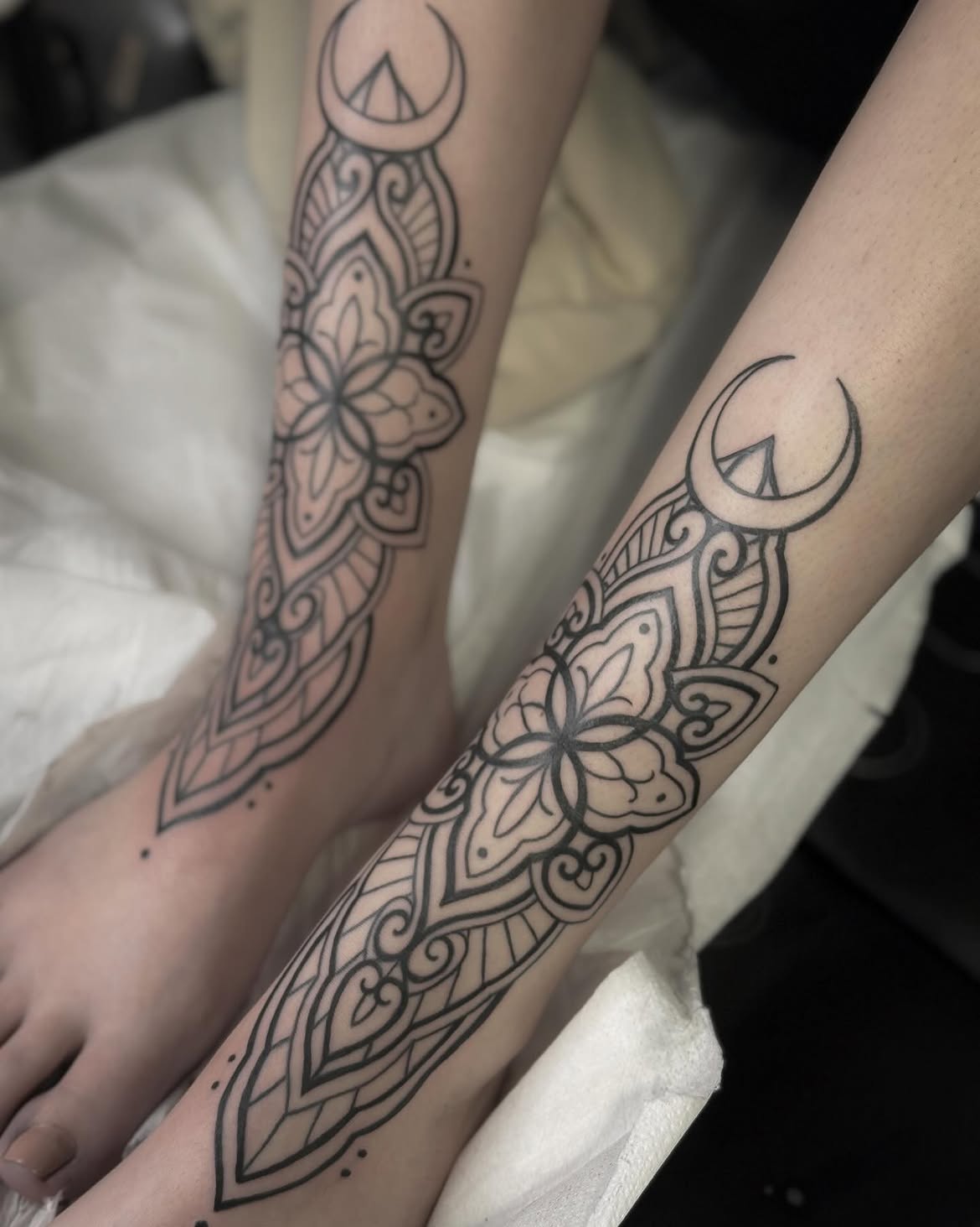 Mandala lunaire