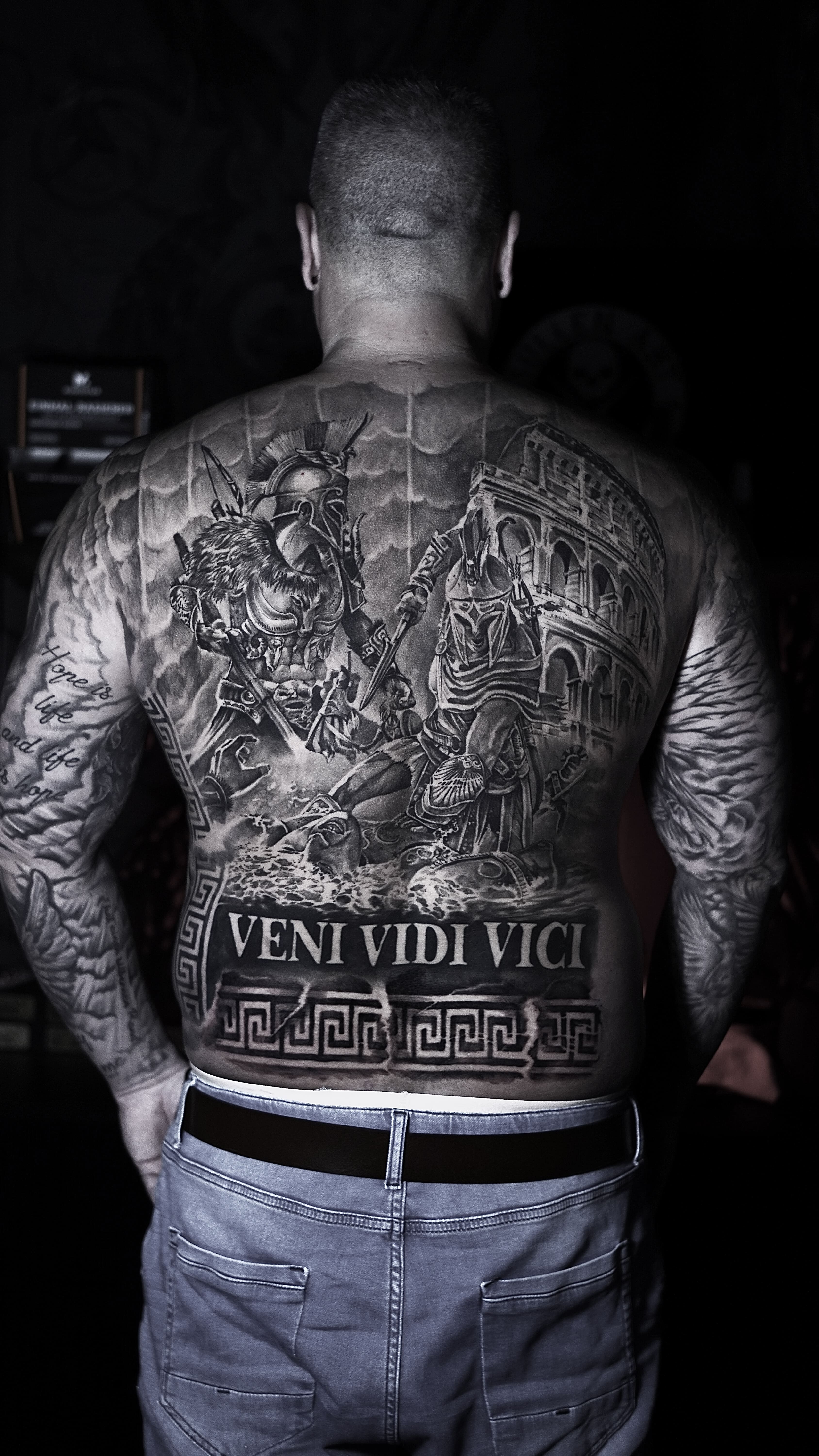 Veni, Vidi, Vici – Chwała Rzymu