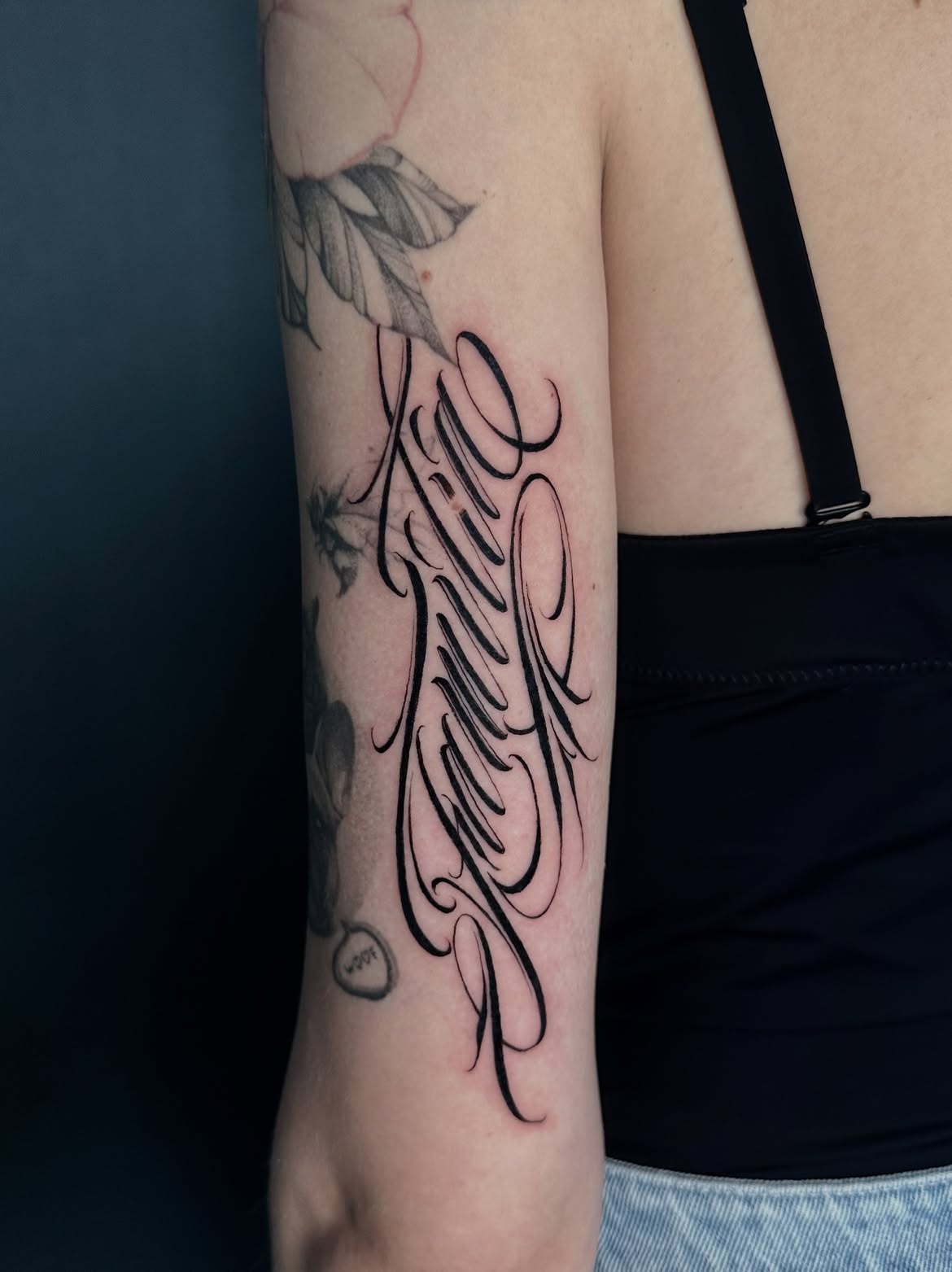 Elegante Kalligrafie