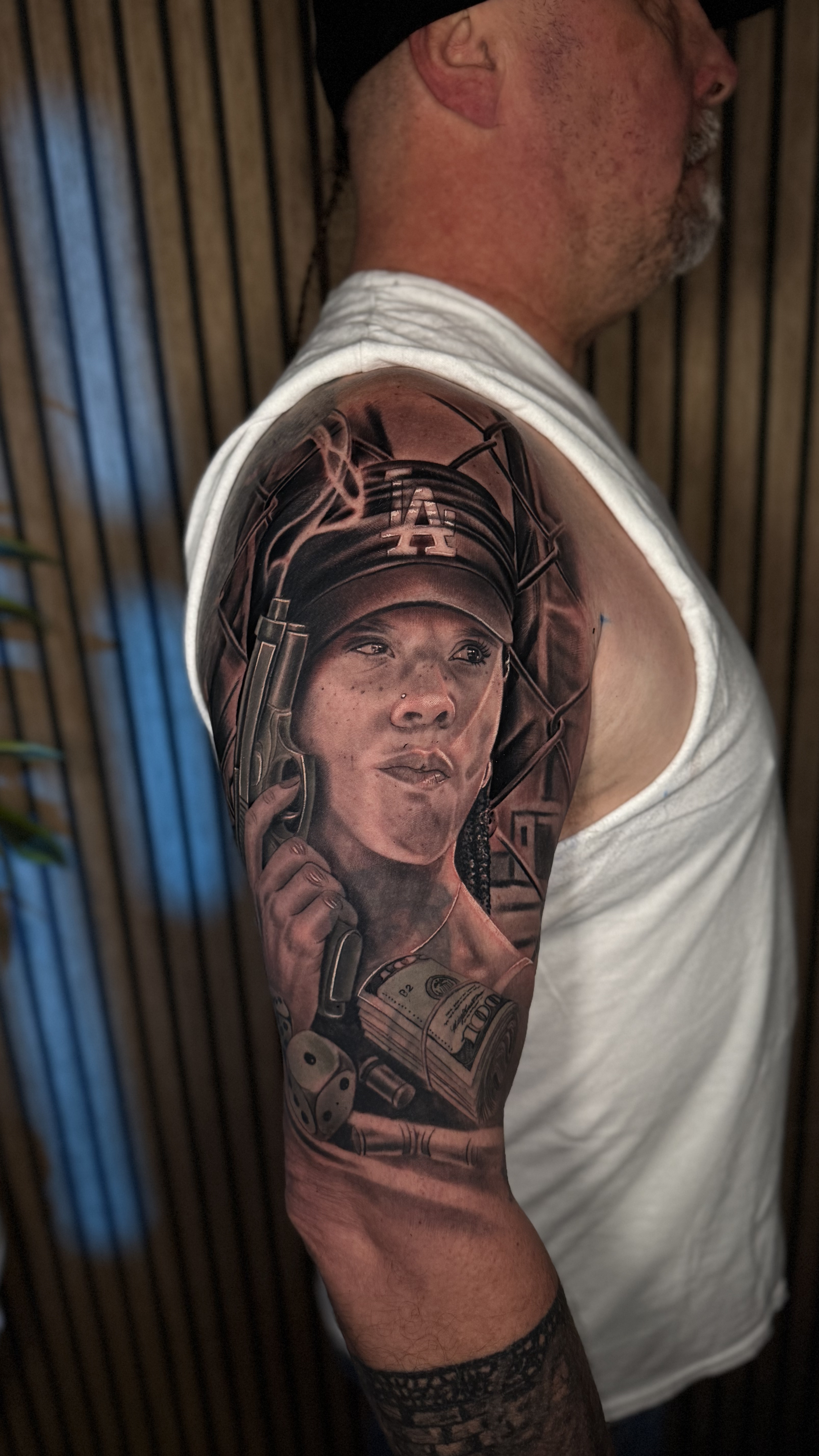 Los Angeles Firefighter Portrait